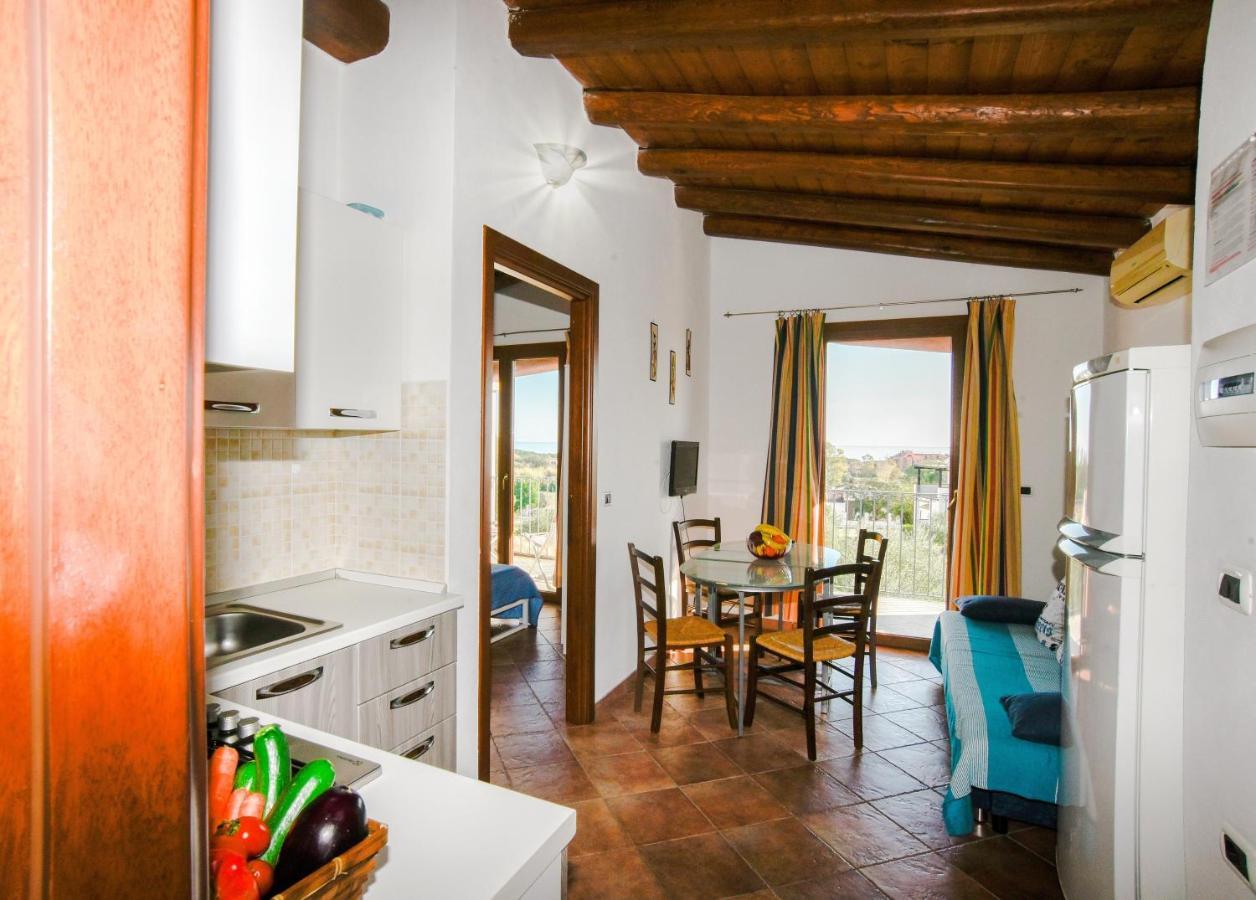 Appartement Bilocale Vista Mare 11A à Bari Sardo Extérieur photo