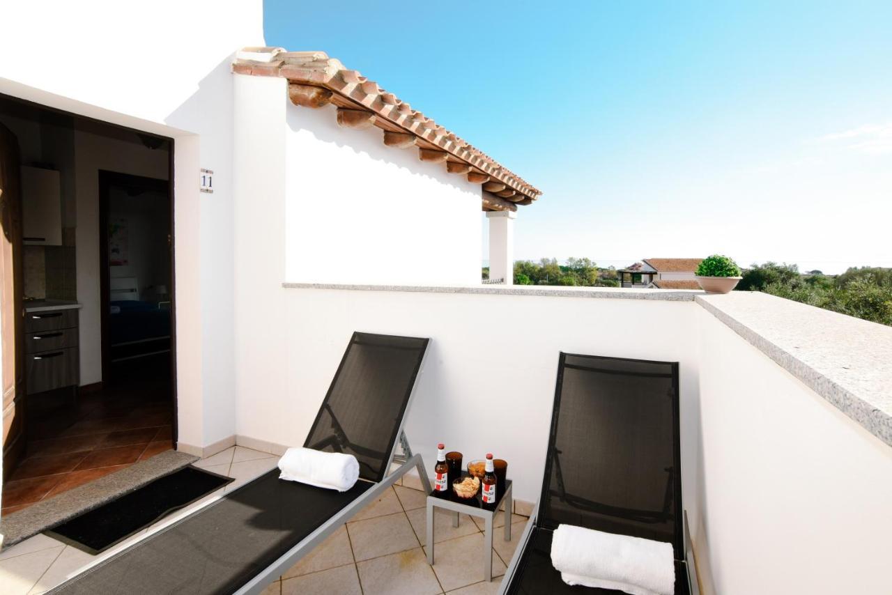 Appartement Bilocale Vista Mare 11A à Bari Sardo Extérieur photo